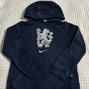 Nike Kids Blue Chelsea Hoodie